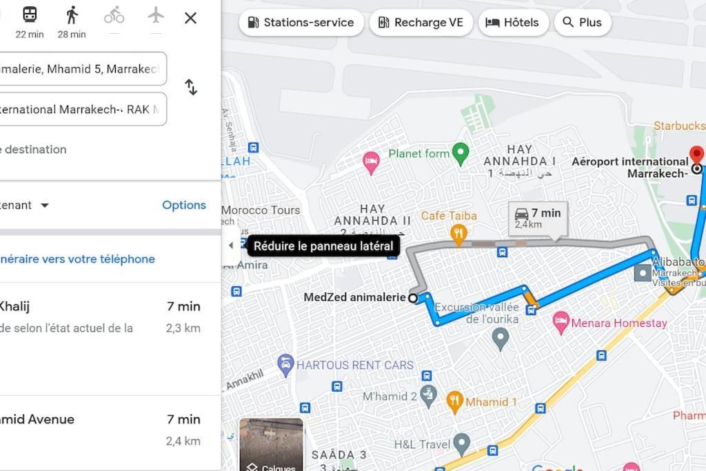 Appartement 7 Min De L'Aeroport De Marrakech Марракеш Экстерьер фото