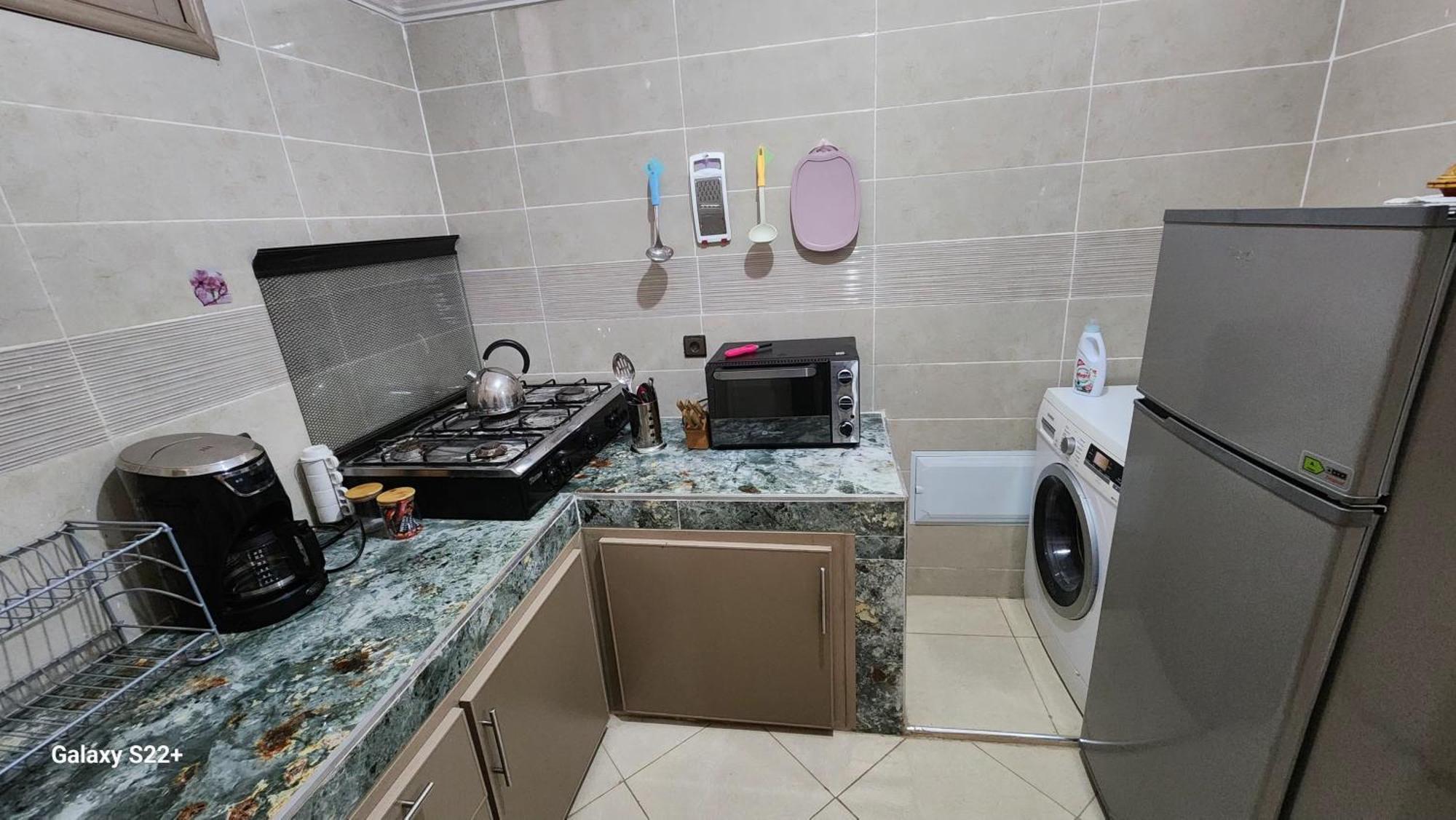 Appartement 7 Min De L'Aeroport De Marrakech Марракеш Экстерьер фото