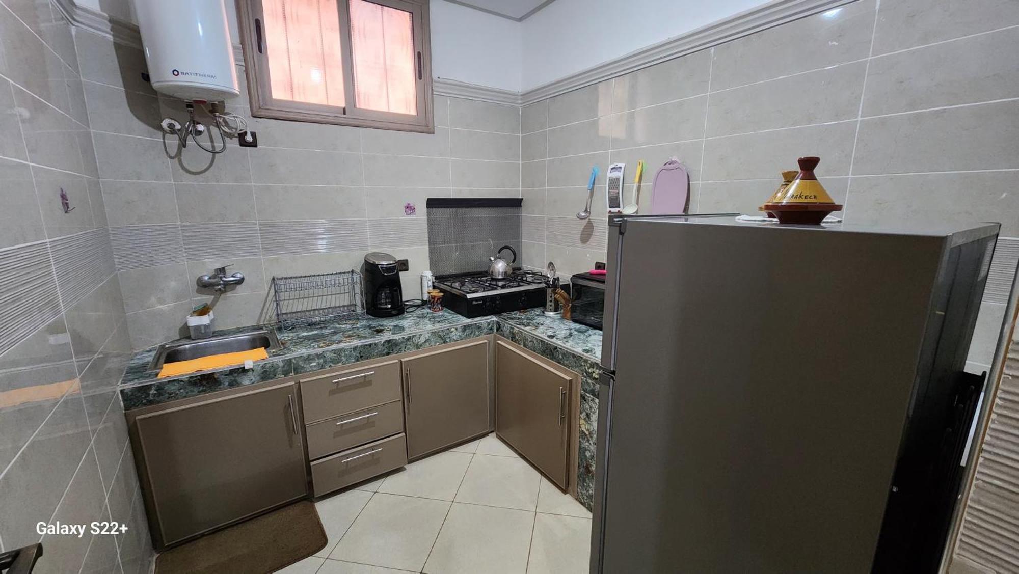 Appartement 7 Min De L'Aeroport De Marrakech Марракеш Экстерьер фото