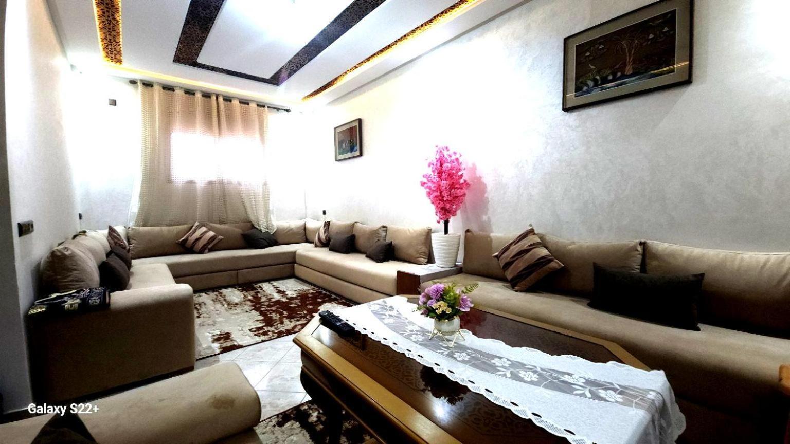 Appartement 7 Min De L'Aeroport De Marrakech Марракеш Экстерьер фото