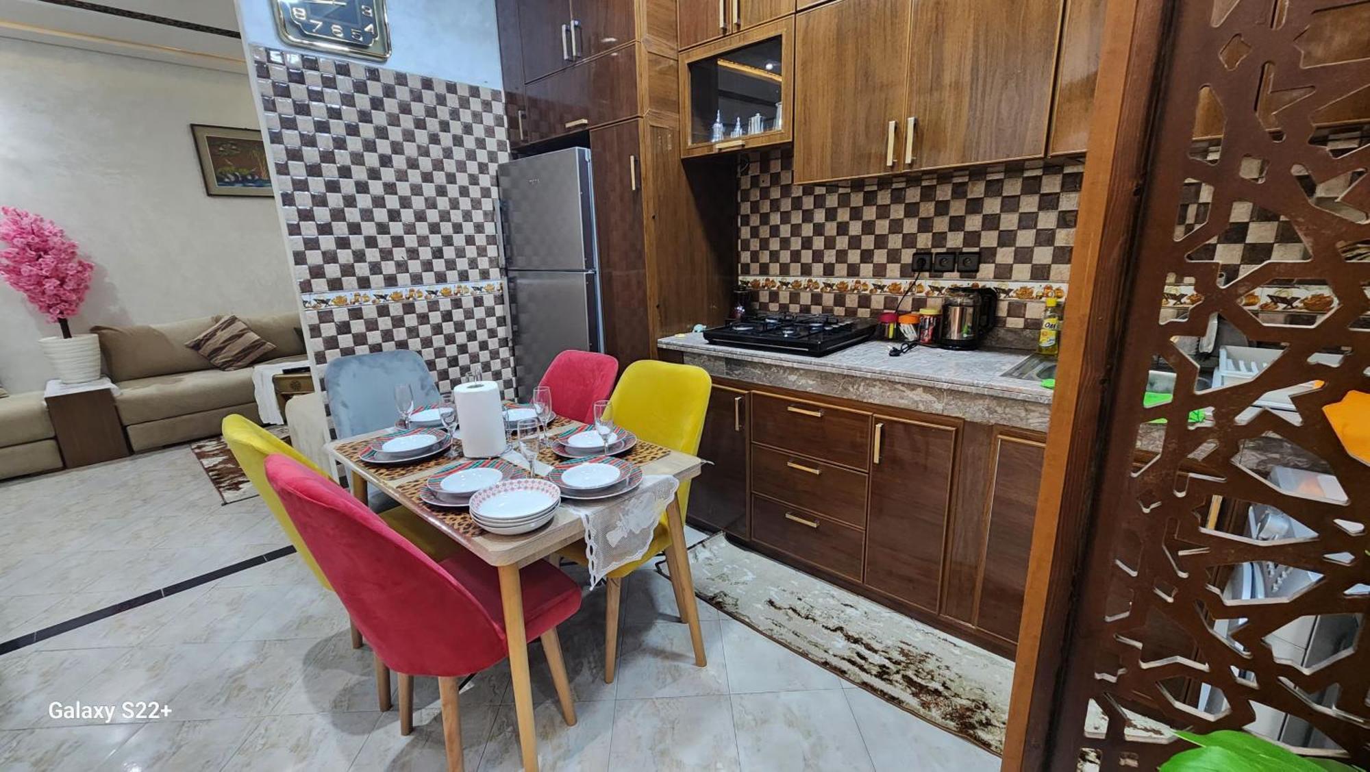 Appartement 7 Min De L'Aeroport De Marrakech Марракеш Экстерьер фото