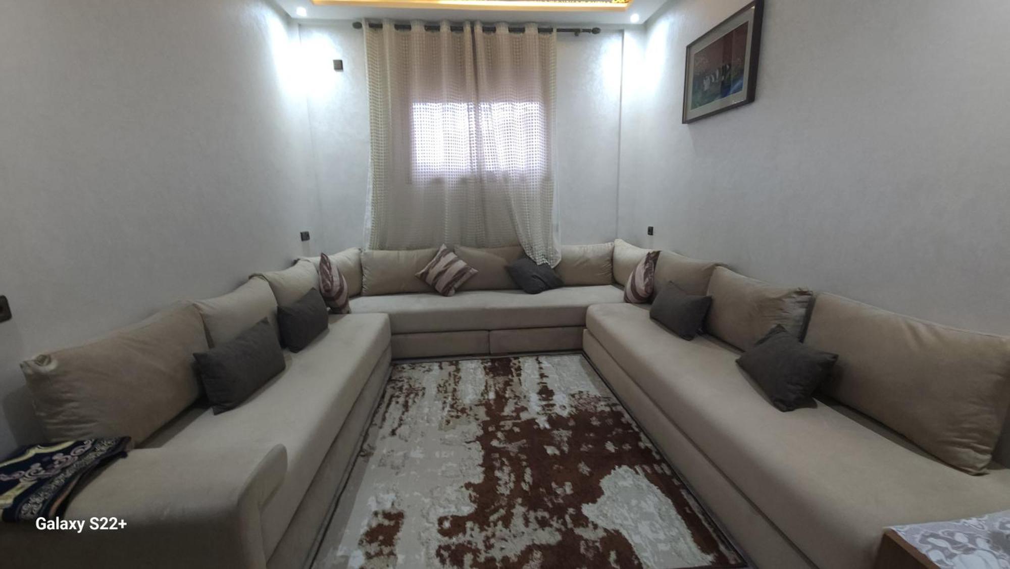 Appartement 7 Min De L'Aeroport De Marrakech Марракеш Экстерьер фото