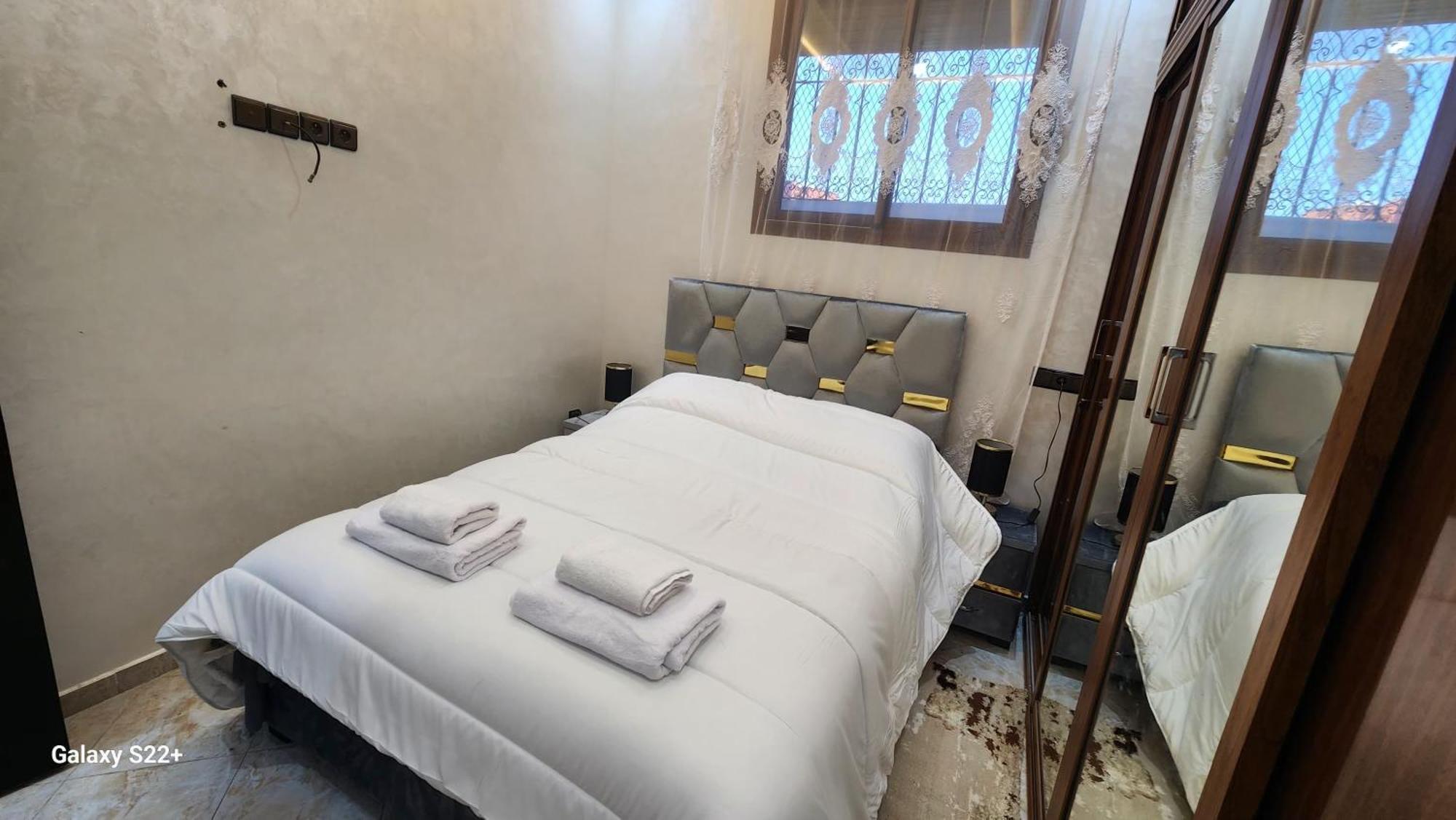 Appartement 7 Min De L'Aeroport De Marrakech Марракеш Экстерьер фото