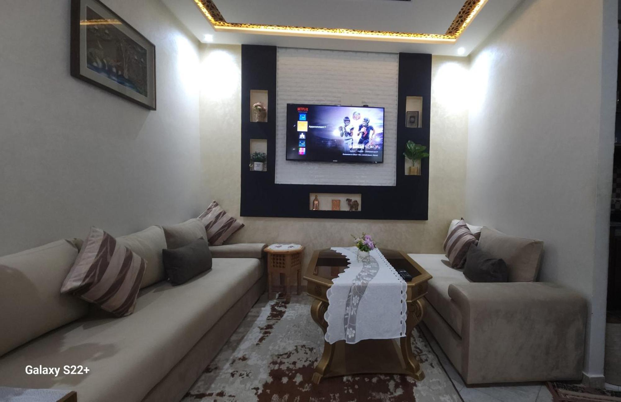 Appartement 7 Min De L'Aeroport De Marrakech Марракеш Экстерьер фото