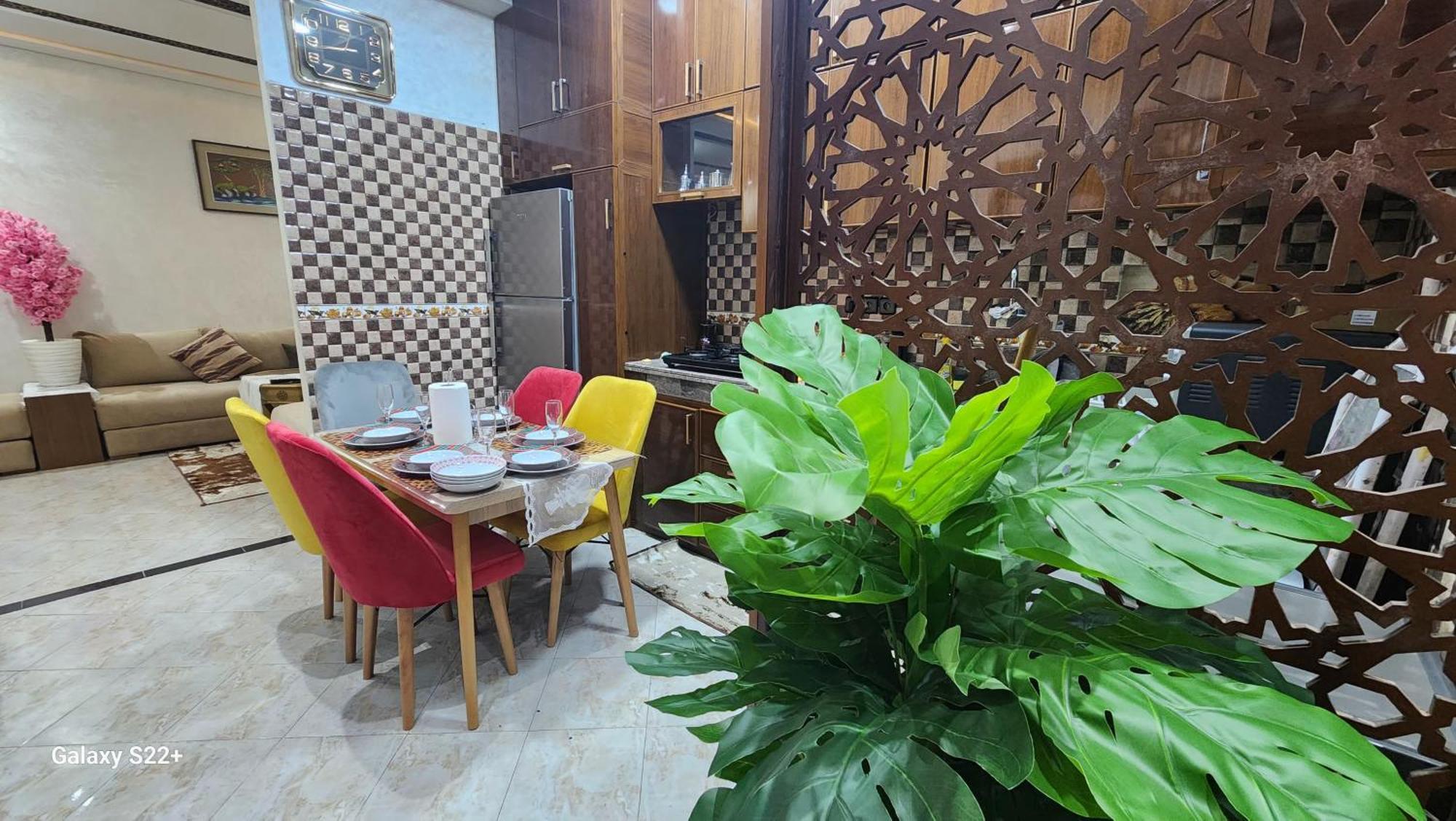 Appartement 7 Min De L'Aeroport De Marrakech Марракеш Экстерьер фото