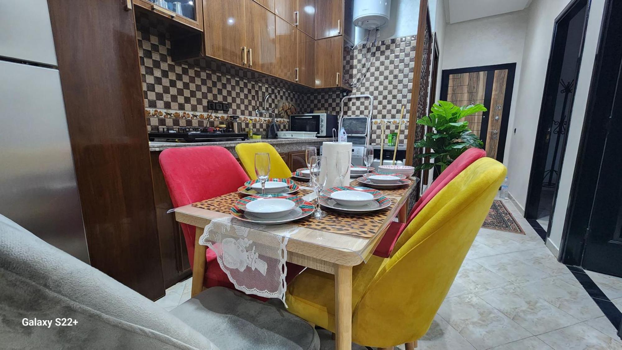 Appartement 7 Min De L'Aeroport De Marrakech Марракеш Экстерьер фото