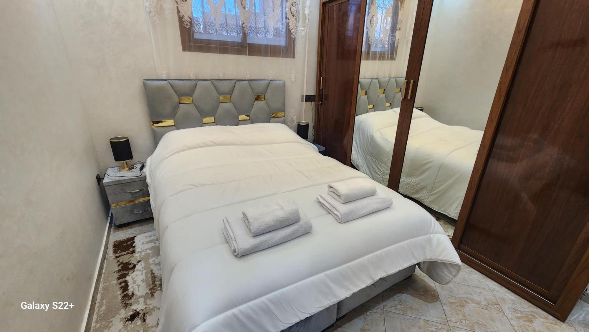 Appartement 7 Min De L'Aeroport De Marrakech Марракеш Экстерьер фото