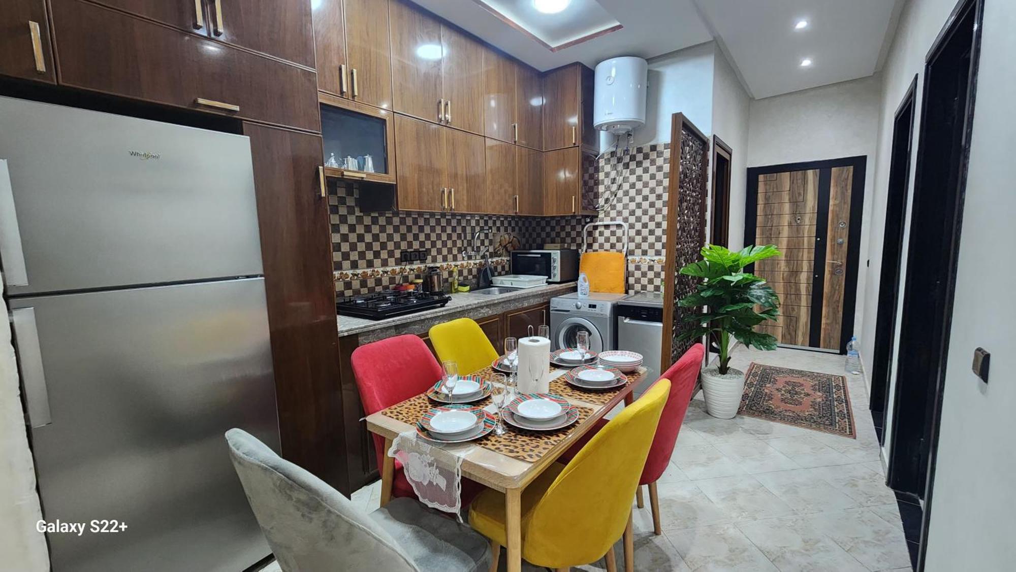 Appartement 7 Min De L'Aeroport De Marrakech Марракеш Экстерьер фото
