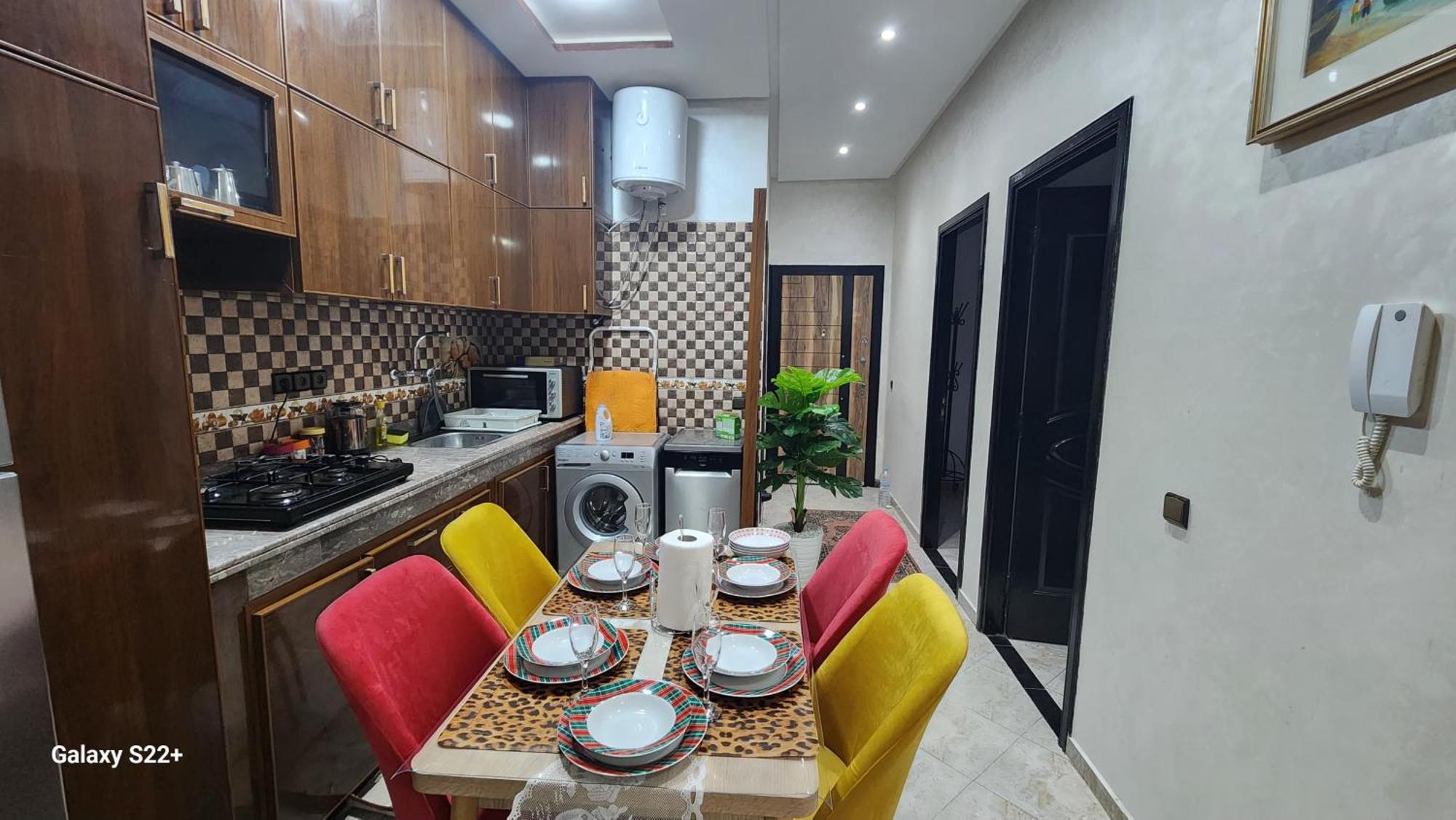 Appartement 7 Min De L'Aeroport De Marrakech Марракеш Экстерьер фото