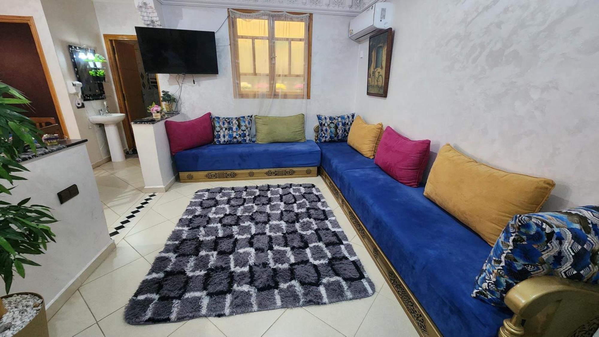 Appartement 7 Min De L'Aeroport De Marrakech Марракеш Экстерьер фото